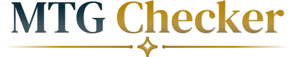 MTG Checker