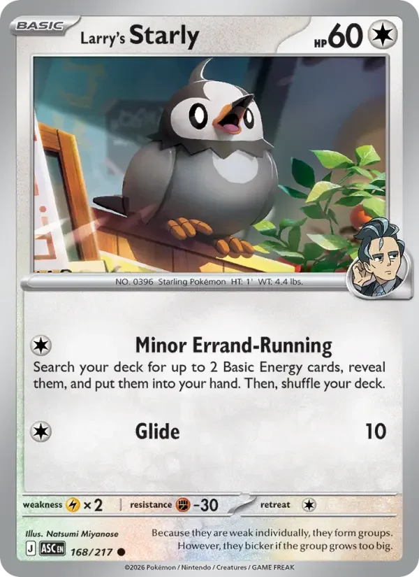 Larry's Starly