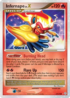 Infernape LV.X