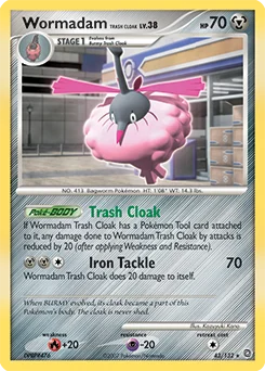 Wormadam Trash Cloak
