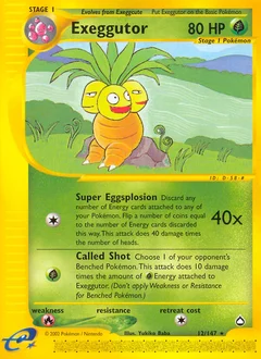 Exeggutor