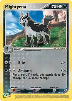 Mightyena