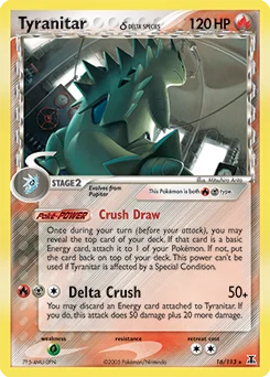Tyranitar δ