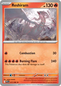 Reshiram