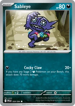 Sableye