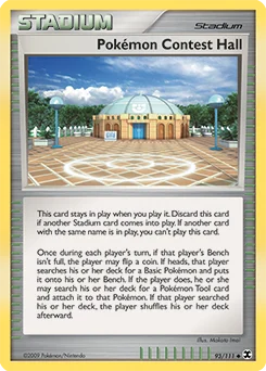 Pokémon Contest Hall