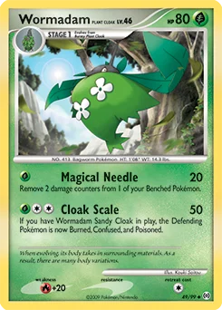 Wormadam Plant Cloak