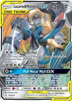 Lucario & Melmetal-GX