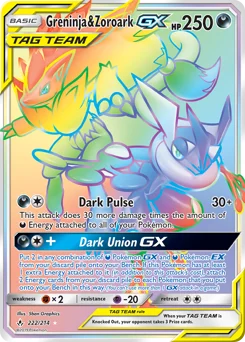 Greninja & Zoroark-GX