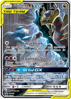 Garchomp & Giratina-GX