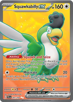 Squawkabilly ex
