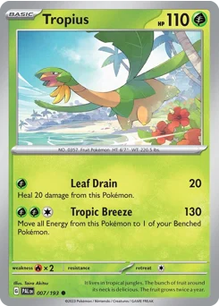 Tropius