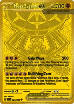 Mega Zygarde ex