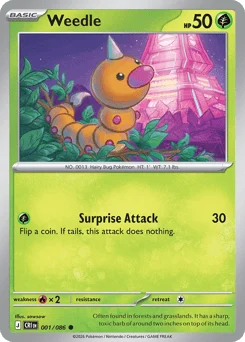 Weedle