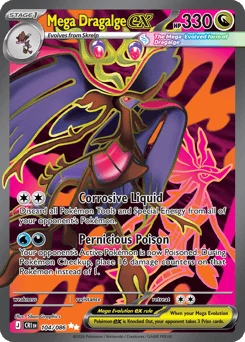 Mega Dragalge ex