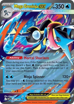 Mega Greninja ex