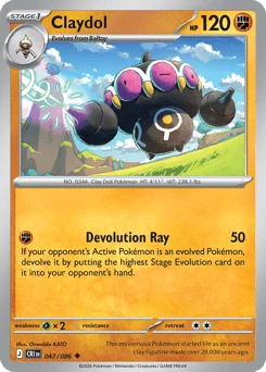 Claydol