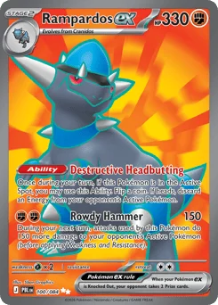 Rampardos ex