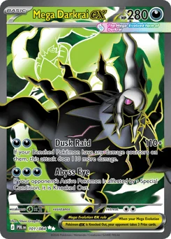 Mega Darkrai ex