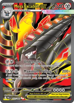 Mega Excadrill ex