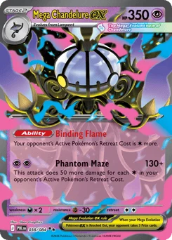 Mega Chandelure ex