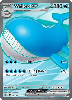 Wailord ex
