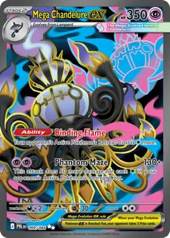 Mega Chandelure ex
